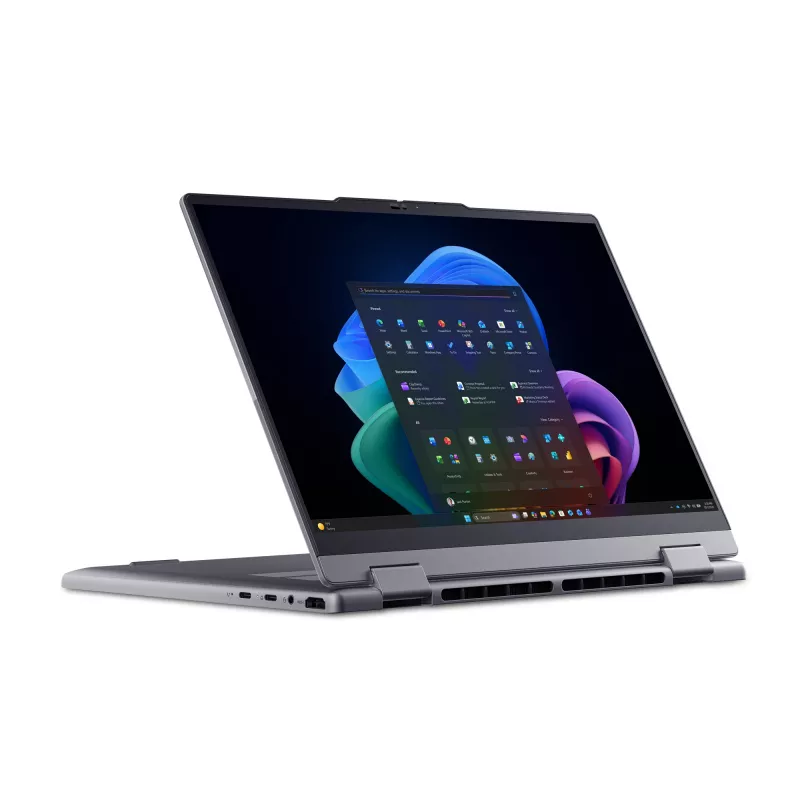 Laptop Lenovo ThinkBook 14 2-in-1 G6 IPL Copilot+ — Intel Core Ultra 5 325, 14 inch WUXGA Touch, 32GB DDR5, 512GB SSD, Windows 11 Pro, Grey
