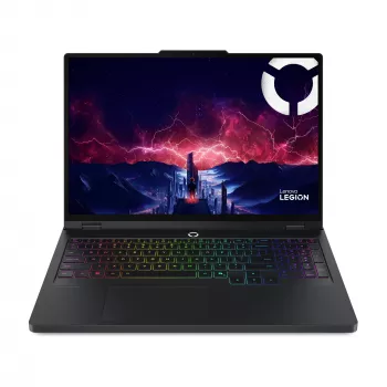 Lenovo Legion Pro 5 16AFR10 AMD Ryzen™ 9 9955HX Laptop 40.6 cm (16 inch) WQXGA 32 GB DDR5-SDRAM 1 TB SSD NVIDIA GeForce RTX 5070 Wi-Fi 7 (802.11be) Windows 11 Home German Black
