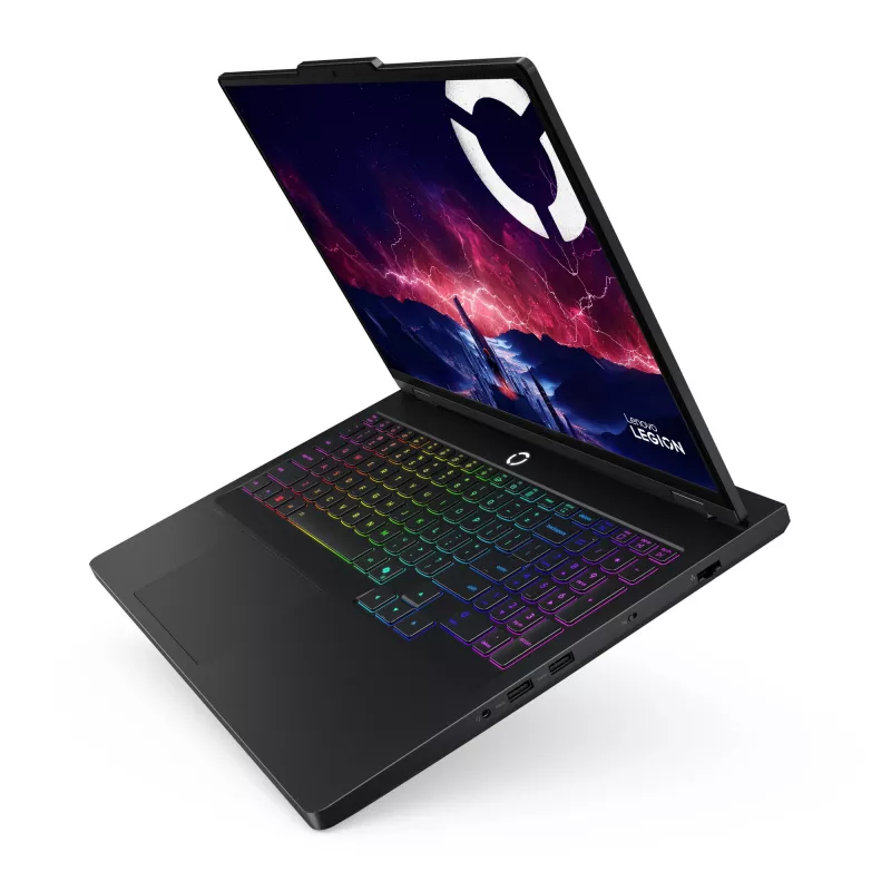 Lenovo Legion Pro 5 16AFR10 AMD Ryzen™ 9 9955HX Laptop 40.6 cm (16 inch) WQXGA 32 GB DDR5-SDRAM 1 TB SSD NVIDIA GeForce RTX 5070 Wi-Fi 7 (802.11be) Windows 11 Home German Black