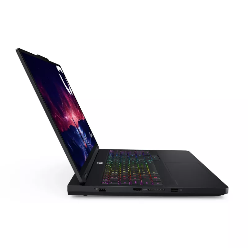 Lenovo Legion Pro 5 16AFR10 AMD Ryzen™ 9 9955HX Laptop 40.6 cm (16 inch) WQXGA 32 GB DDR5-SDRAM 1 TB SSD NVIDIA GeForce RTX 5070 Wi-Fi 7 (802.11be) Windows 11 Home German Black