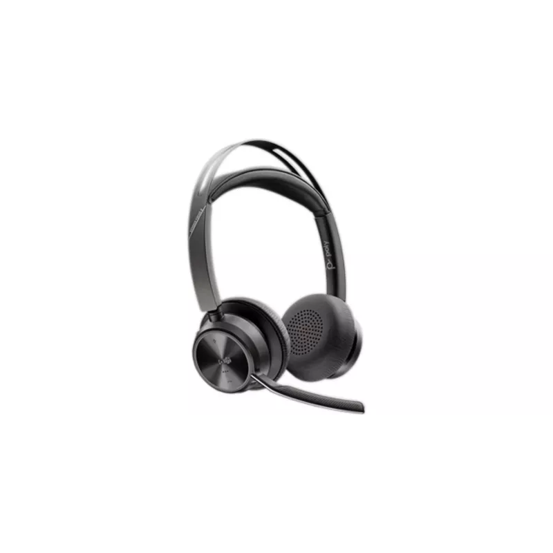 HP Poly Voyager Focus 2-M USB-C-C Headset USB-C/A Adapter Poly+ 3years