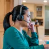 HP Poly Voyager Focus 2-M USB-C-C Headset USB-C/A Adapter Poly+ 3years