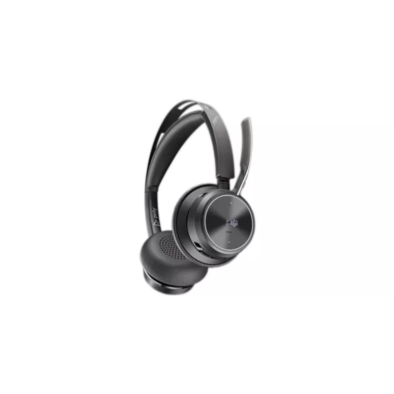 HP Poly Voyager Focus 2-M USB-C-C Headset USB-C/A Adapter Poly+ 3years