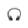 HP Poly Voyager Focus 2-M USB-C-C Headset USB-C/A Adapter Charging Stand Poly+ 3years