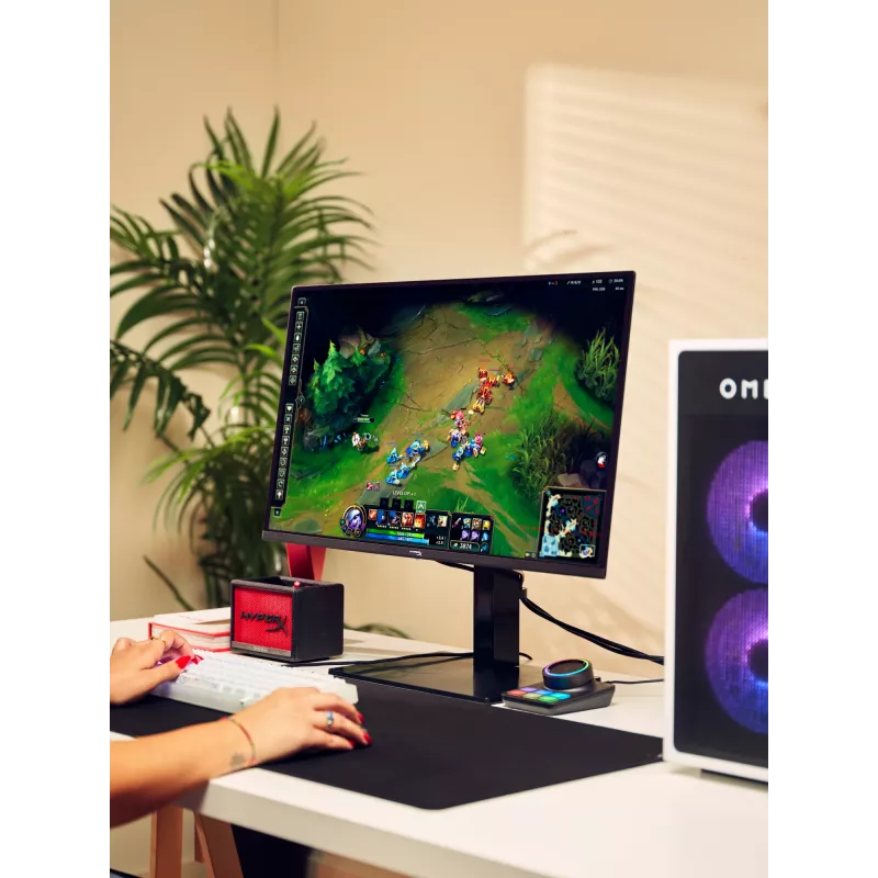 HP HyperX OMEN OLED 27 inch QHD 240Hz Gaming Monitor - OMEN OLED 27q