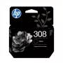 HP 308 2-Pack Black/Tri-color Original Ink Cartridge Combo