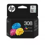Ink Cartridge HP 308 Tri-color Original (Cyan/Magenta/Yellow), Dye-based, Standard Yield, 1 pack