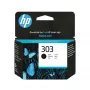 HP 303 Black Original Ink Cartridge, Standard, Black, Pigment-based ink, 1 pc(s), 200 pages, Single pack