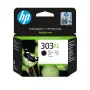 HP 303XL High Yield Black Original Ink Cartridge, High, Black, Pigment-based ink, 12 ml, 1 pc(s), 600 pages