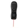 Verbatim Keynote Wireless Presenter with LCD Display, RF, USB, 30 m, Black