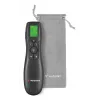 Verbatim Keynote Wireless Presenter with LCD Display, RF, USB, 30 m, Black