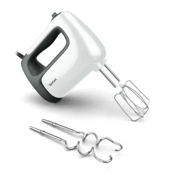Tefal Prep'Mix+ HT4601 Hand mixer 500 W White