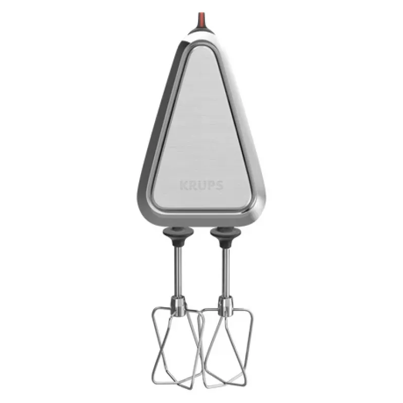 Hand mixer KRUPS GN 9101 3 Mix 9000 — hand blender / hand mixer, white/silver, model GN9101
