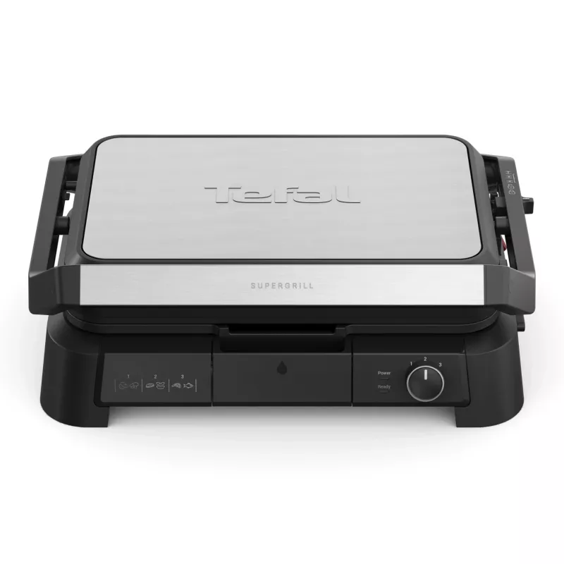 Tefal SuperGrill 3-in-1 XL GC520DE0 contact grill