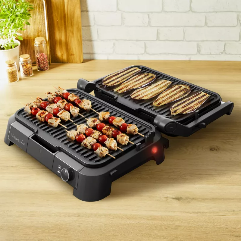 Tefal SuperGrill 3-in-1 XL GC520DE0 contact grill