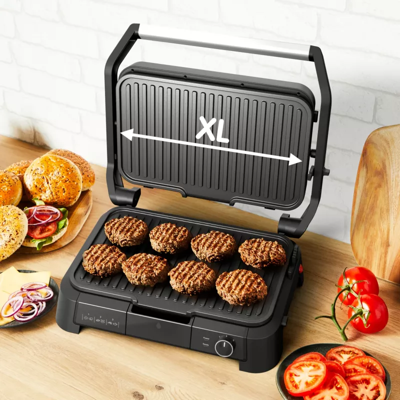 Tefal SuperGrill 3-in-1 XL GC520DE0 contact grill