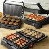 Tefal SuperGrill 3-in-1 XL GC520DE0 contact grill