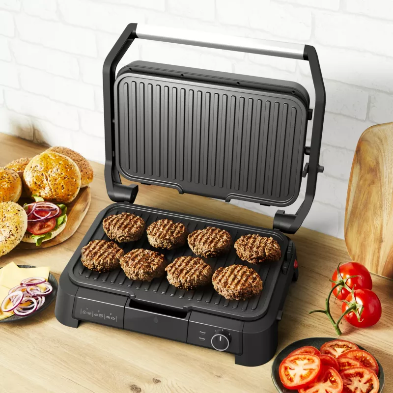 Tefal SuperGrill 3-in-1 XL GC520DE0 contact grill