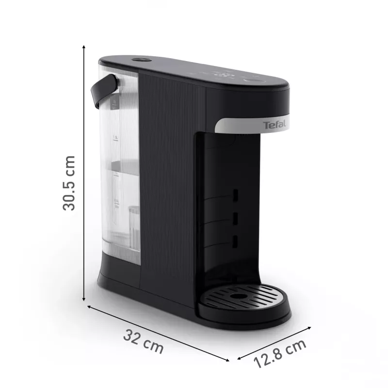 Tefal Instant Hot Water BR3508E0 water dispenser Black 2 L