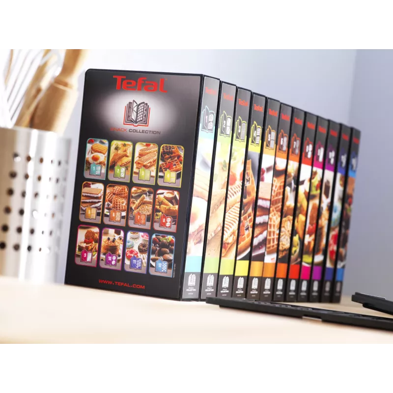 Tefal Snack Collection SW853D Sandwich Maker and Waffle Iron