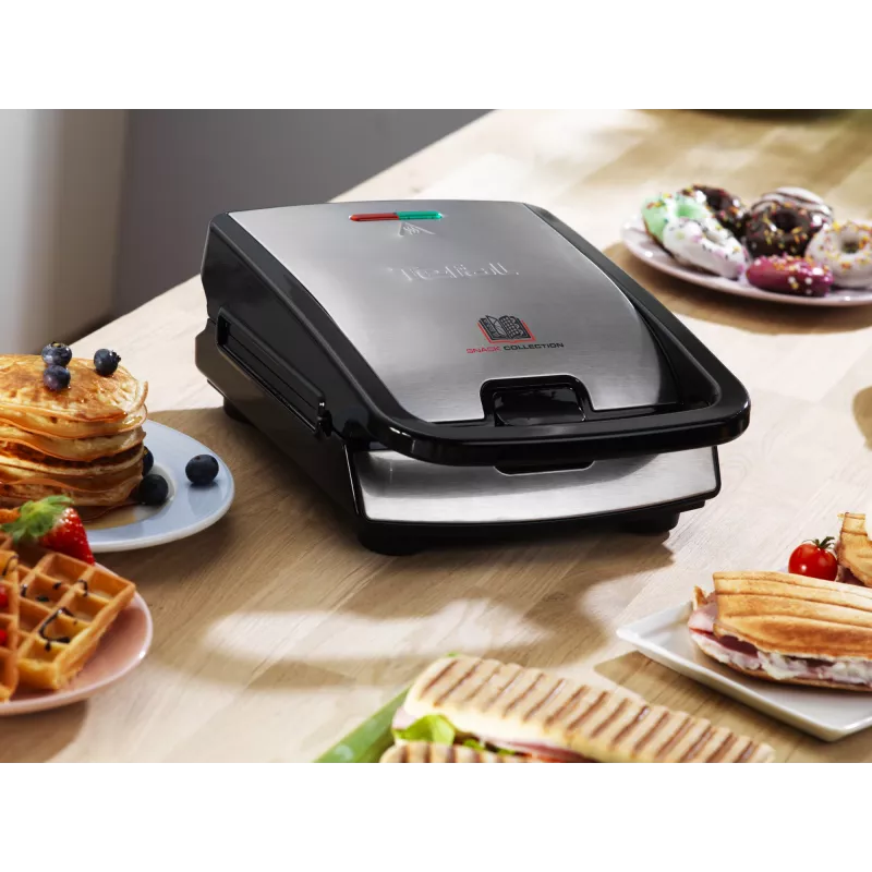 Tefal Snack Collection SW853D Sandwich Maker and Waffle Iron