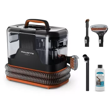 Vacuum cleaner Rowenta Clean It IN5011F0 — wet & dry, bagless, water filtration, 1.5 L, 400 W