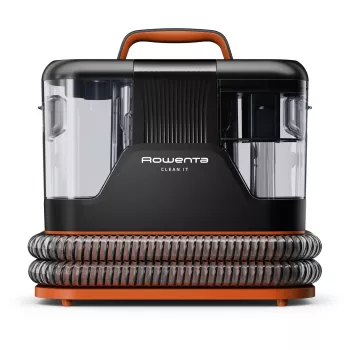 Vacuum cleaner Rowenta Clean It IN5011F0 — wet & dry, bagless, water filtration, 1.5 L, 400 W