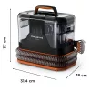 Vacuum cleaner Rowenta Clean It IN5011F0 — wet & dry, bagless, water filtration, 1.5 L, 400 W