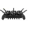 Tefal WokParty Duo PY5828 Black, Stainless steel 1000 W
