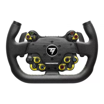 Thrustmaster EVO Racing 31U Leather Black, Yellow Steering wheel PC, PlayStation 4, PlayStation 5, Xbox