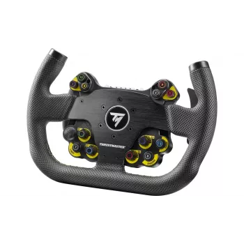 Thrustmaster EVO Racing 31U Leather Black, Yellow Steering wheel PC, PlayStation 4, PlayStation 5, Xbox