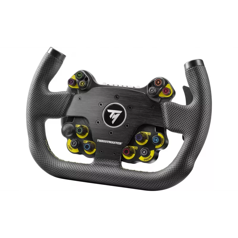 Thrustmaster EVO Racing 31U Leather Black, Yellow Steering wheel PC, PlayStation 4, PlayStation 5, Xbox