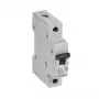 Circuit breaker Legrand 419137 B20A 1P 6kA — B20A single-pole miniature circuit breaker, 6 kA breaking capacity