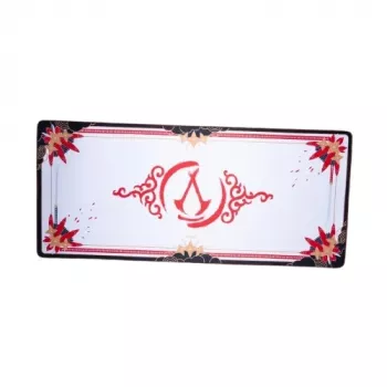 Lexip X Ubisoft - Assassin's Creed - Shadows XXL Mousepad, Black, Gold, Red, White, Image, Non-slip base, Gaming mouse pad