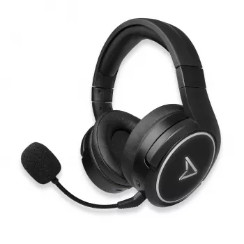 Lexip Voyager Headset Wired & Wireless Head-band Gaming Bluetooth Black