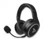 Lexip Voyager Headset Wired & Wireless Head-band Gaming Bluetooth Black