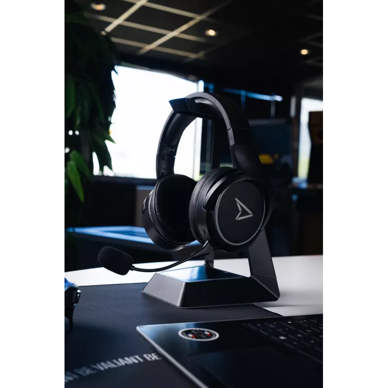 Lexip Voyager Headset Wired & Wireless Head-band Gaming Bluetooth Black