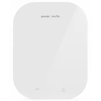 Gorenje KT10ORAW White Countertop Rectangle Electronic kitchen scale