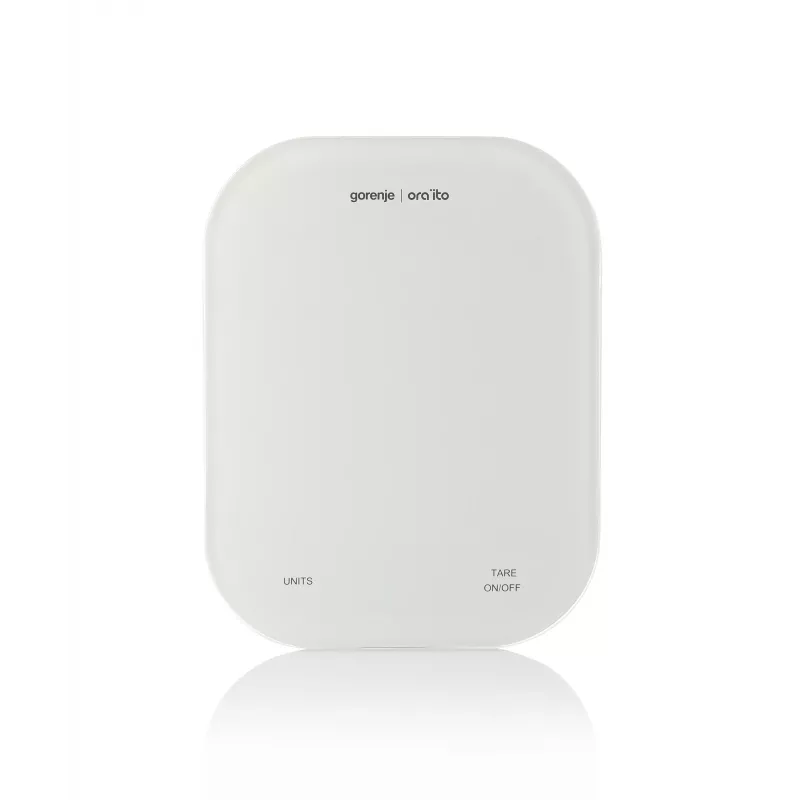 Gorenje KT10ORAW White Countertop Rectangle Electronic kitchen scale