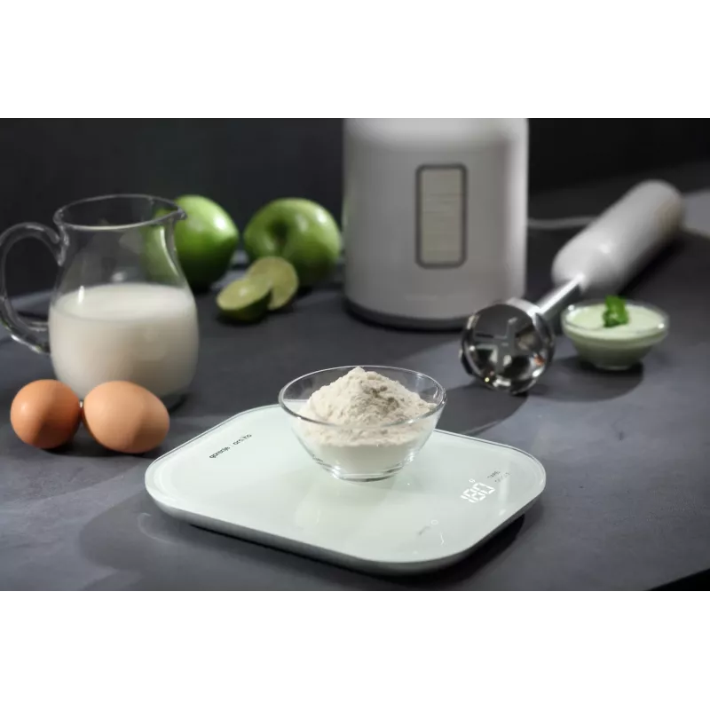 Gorenje KT10ORAW White Countertop Rectangle Electronic kitchen scale