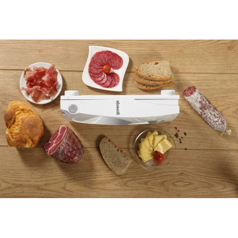 Gorenje R401W slicer Electric 110 W White Plastic