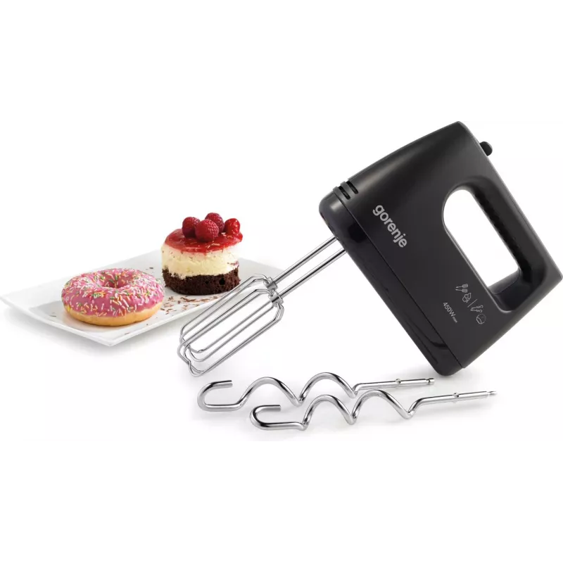 Gorenje M460CBK Hand mixer 450 W Black