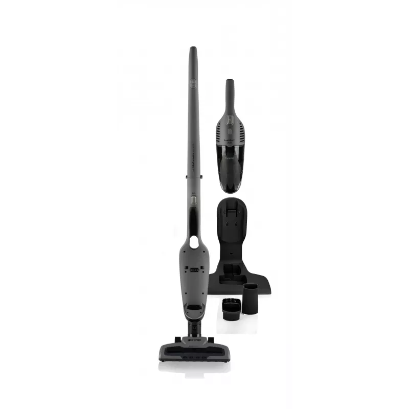 Gorenje SVC216FGD 2-in-1 stick vacuum Battery Dry HEPA Black
