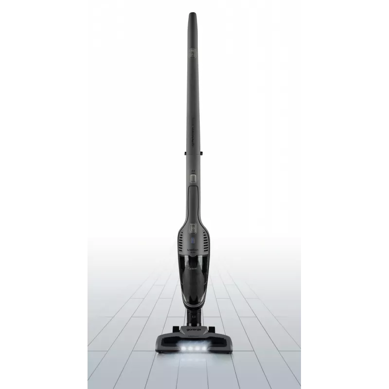 Gorenje SVC216FGD 2-in-1 stick vacuum Battery Dry HEPA Black