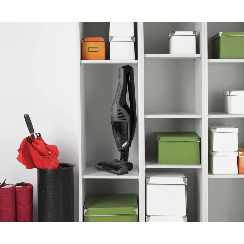 Gorenje SVC216FGD 2-in-1 stick vacuum Battery Dry HEPA Black