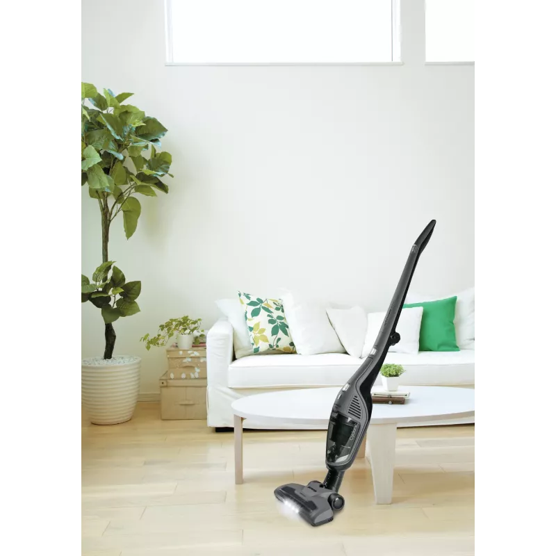 Gorenje SVC216FGD 2-in-1 stick vacuum Battery Dry HEPA Black
