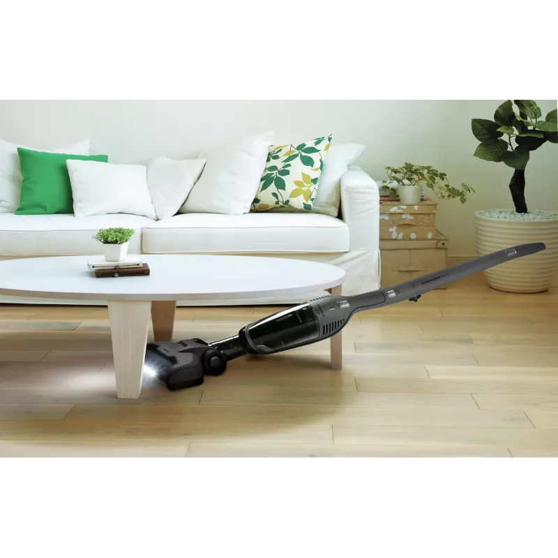 Gorenje SVC216FGD 2-in-1 stick vacuum Battery Dry HEPA Black