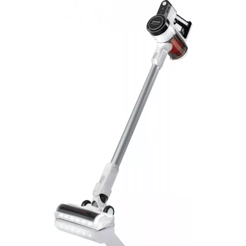 Gorenje SVC216FMLW Stick vacuum Battery Dry HEPA Bagless 0.5 L 135 W Black, White