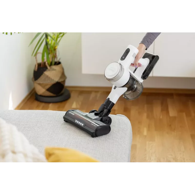 Gorenje SVC222230AEW 2-in-1 stick vacuum Battery Dry Bagless 0.701 L 150 W White