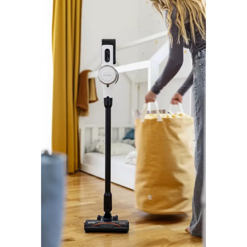 Gorenje SVC222230AEW 2-in-1 stick vacuum Battery Dry Bagless 0.701 L 150 W White
